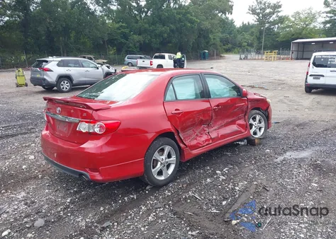 2012 Toyota Corolla S from USA, damaged, VIN 2T1BU4EE7CC780355